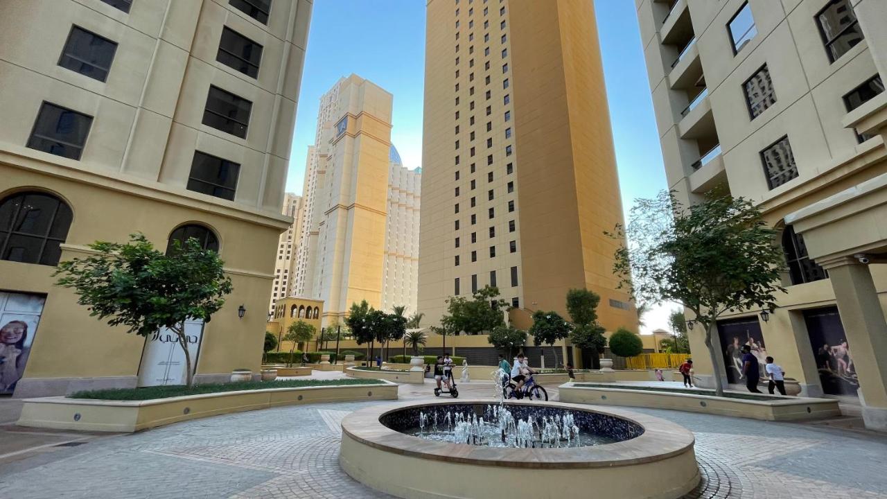 Albergue Business Backpackers Jbr Dubái Exterior foto